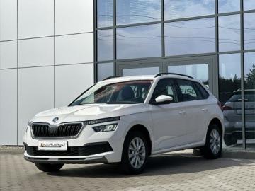 Skoda Kamiq Crossover 1.6 TDI 115KM 2020 Škoda Kamiq Skoda Kamiq Alu, LED, Serwis,, zdjęcie 2