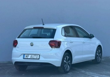 Volkswagen Polo VI Hatchback 5d 1.6 TDI 95KM 2018 Volkswagen Polo 1.6TDI 95KM DSG Comfortline salon Polska podrz. fotele 1.6, zdjęcie 5