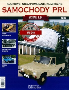 KULTOWE SAMOCHODY PRL nr 35 ARO 240