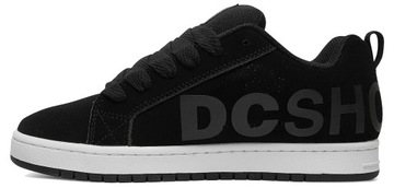 buty DC Court Graffik - XKSK/Black/Gray/Black