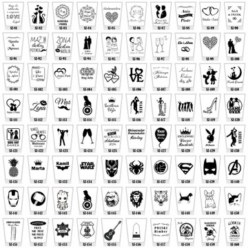 KARAFKA SKRZYNKA 2 SZKLANKI Z GRAWEREM DO WHISKY 2 PODKŁADKI POD SZKLANKĘ