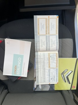 Citroen Berlingo III Osobowy M 1.5 BlueHDi 102KM 2020 Citroen Berlingo Klima. Tempomat Czujniki park., zdjęcie 11