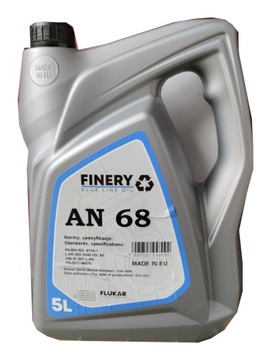 FINERY AN 68 5L. OLEJ MASZYNOWY