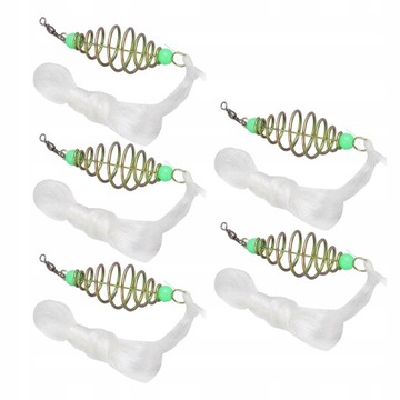5 шт. ВЕСЕННЯЯ РЫБАЛОЧНАЯ СЕТЬ С БЛЕСКНЫМИ БУСИСАМИ