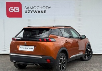 Peugeot 2008 II SUV 1.2 PureTech 130KM 2023 Peugeot 2008 1.2 PureTech 130KM Allure Pack SS EAT8 Salon PL FV23 1.2, zdjęcie 10