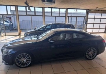 Mercedes Klasa S W222 Coupe 500 456KM 2015 Mercedes-Benz Klasa S COUPE 4.7 456KM 4-MATIC Krajowy,Bezwypadkowy,Doposa, zdjęcie 5