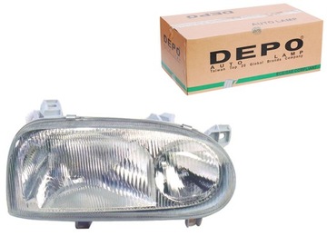 REFLEKTOR VW GOLF III H1 H1 91-99 PR DEPO