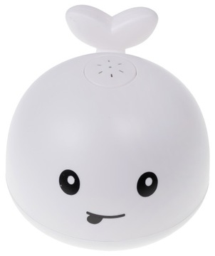 ИГРУШКА ДЛЯ ВАННЫ КИТ СВЕТОДИОДНЫЙ ФОНТАН