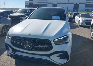 Mercedes GLE V167 2024 Mercedes-Benz GLE 2024, GLE 350 4MATIC, 2.0L, od ubezpieczalni 2.0 Benzyna, zdjęcie 2