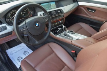 BMW Seria 5 F10-F11 Touring 525d 218KM 2012 BMW Seria 5 BMW 525D 218KM XENON LED SKORY HEAD-UP Navi Gwarancja 12m-cy A, zdjęcie 18