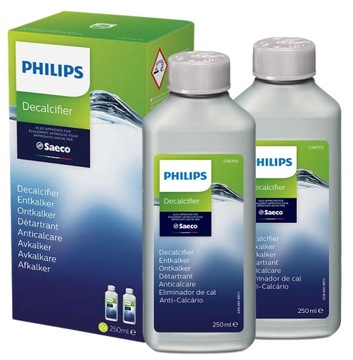 2x PHILIPS SAECO ODKAMIENIACZ 250ml CA6700/10