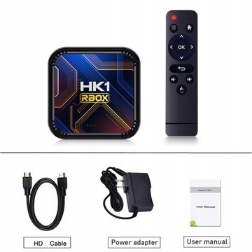 Smart TV Box HK1 RBOX Android 13 4G/64G двойной WIFI