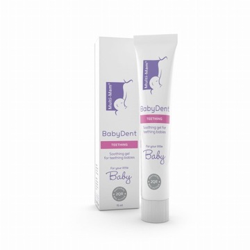 MULTI-MAM BabyDent ŻEL ŁAGODZĄCY ZĄBKOWANIE 15ml