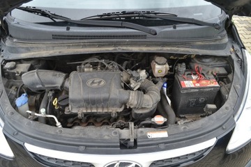Hyundai i10 I Hatchback 1.1 SOHC 66KM 2010 HYUNDAI i10, z NIemiec, OPŁACONY, zdjęcie 11