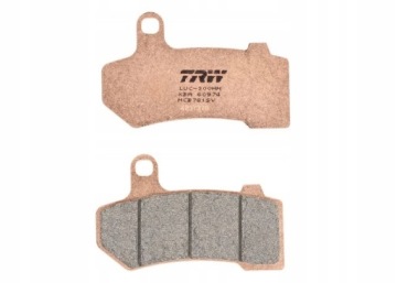 KLOCKI HAMULCOWE TRW HARLEY DAVIDSON ROAD KING ELECTRA GLIDE ULTRA PRZÓD