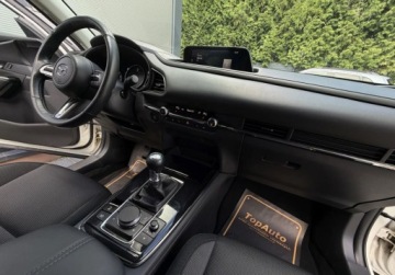 Mazda CX-30 2019 Mazda CX-30 2.0 NAVI 150KM bezwypadkowa GWARANCJA hud FABRYCZNY LAKIER, zdjęcie 7