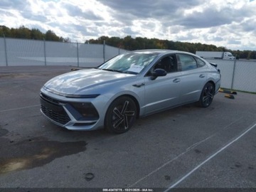 Hyundai Sonata V 2024 Hyundai Sonata 2024 Hyundai Sonata N Line 2.5T FWD 2.5 Benzyna 290KM, zdjęcie 2