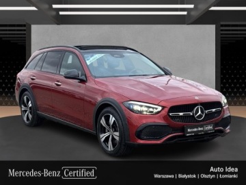Mercedes Klasa C W206 Kombi 2.0 220d 200KM 2022 Mercedes-Benz C 220 Allterian/ Digital Light/ Dash, zdjęcie 6