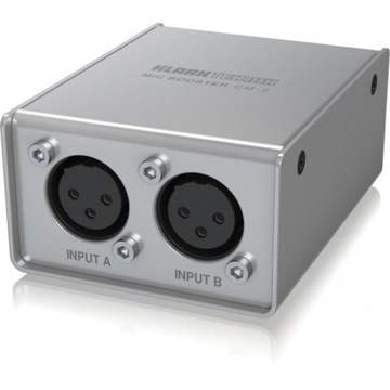 KlarkTeknik MICBOOSTER CM2 przedwzmacniacz do mik.