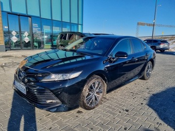 Toyota Camry IX Sedan 2.5 Hybrid Dynamic Force 218KM 2019 Toyota Camry 2.5 Hybrid Prestige CVT 2.5 Hybrid Pr, zdjęcie 1