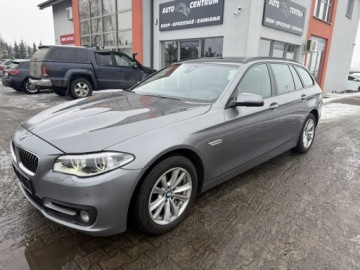 BMW Seria 5 F10-F11 Touring Facelifting 530d 258KM 2014 BMW 530 Serwisowany w ASO*Lift, zdjęcie 1