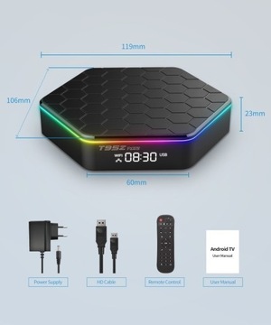 Горячие продажи T95Z Plus TV BOX Android 12 Allwinner H618 Wifi6