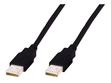 ASM AK-300100-018-S ASSMANN Kabel połączeniowy USB 2.0 HighSpeed Typ USB