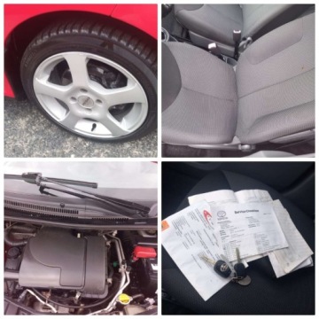 Toyota Aygo I 2008 Toyota Aygo TOYOTA AIGO 1000 benzyna klimatyzacja zarejestrowany Benzyna, zdjęcie 4