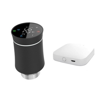Термостатическая головка TUYA 10X Zigbee + шлюз HUB
