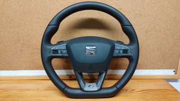 Kierownica z poduszką Seat Leon 3 FR 5F0419091S 5F0880201H