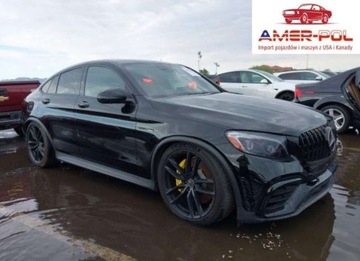 Mercedes GLC C253 2018 Mercedes-Benz GLC 63 AMG Coupe 4Matic 2018 4.0l 4.0 Benzyna 469KM