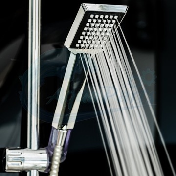 1F РУЧКА ДЛЯ ДУША ANTI CALC CARO SLU-14