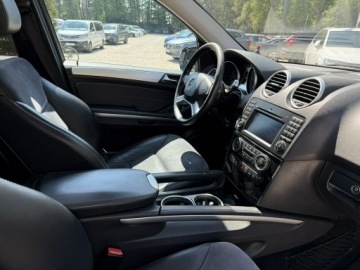 Mercedes Klasa M W164 Off-roader Facelifting 3.0 V6 (350 CDI) 224KM 2010 Mercedes ML 350 3.0 V6 Turbo Diesel 224km, Salon, zdjęcie 16