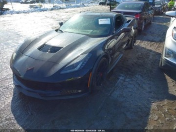 Chevrolet Corvette C7 2019 Chevrolet Corvette Grand Sport 2019 6.2 Benzyna 460KM, zdjęcie 1