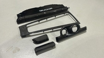 PORSCHE 991.1 911 GT3RS GT3 RS LISTWY OZDOBNE DEKOR DEKORY CARBON KARBON