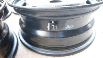 4× DISK OCELOVÝ FORD OE 6.0" X 15" 4X108