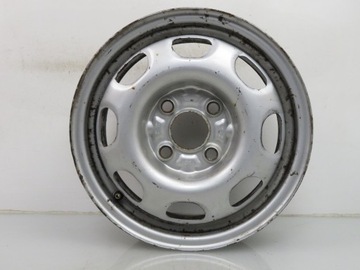 DISK OCELOVÝ 13" VOLKSWAGEN POLO LUPO GOLF SEAT SKODA 4X100 ET35