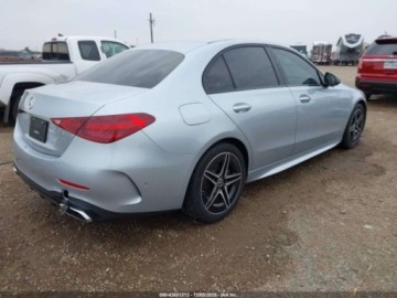 Mercedes Klasa C W206 2024 Mercedes-Benz Klasa C 2024 r.,2,0L 300 2.0 Benzyna 255KM, zdjęcie 5