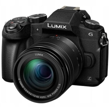Panasonic Lumix DMC-G80 + 12-60