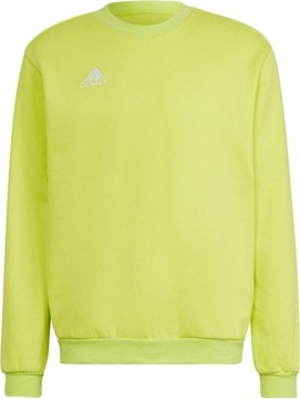 BLUZA MĘSKA ADIDAS ENTRADA 22 SPORTOWA LIMONKOWA rozmiar XL