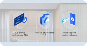 Панорамная IP-камера с Wi-Fi, беспроводная, с поддержкой Wi-Fi, цветной звук, EZVIZ C8W, 4 МП, 2K