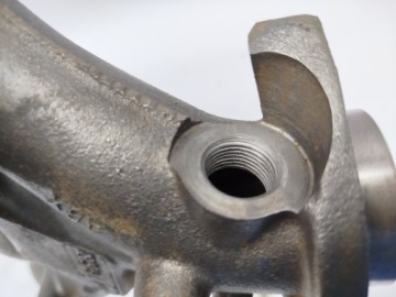 7700859733, Abgaskrümmer Auspuffkrümmer 047 7700859733 1.4 1.6 8v Renault | thumb 1