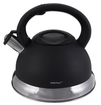 KH-1225 Kinghoff- Czajnik metalowy 3,0L Black