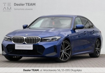 BMW Seria 3 G20-G21 Limuzyna 2.0 320d 190KM 2022 BMW Seria 3 I wlasciciel M Sport Gwarancja Bezwypadkowy FVAT23