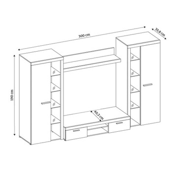 Секция AKI XL со шкафом ABI 2D!