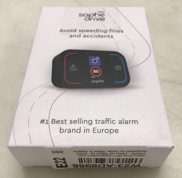 ANTYRADAR WYKRYWACZ FOTORADARÓW SAPHE DRIVE