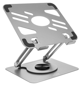 РЕГУЛИРУЕМАЯ ПОДСТАВКА ДЛЯ НОУТБУКА, ПОВОРОТНАЯ НА 360°, СТОЛ ДЛЯ НОУТБУКА ДО 17 ДЮЙМОВ