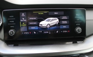 Skoda Octavia IV Liftback 2.0 TDI 150KM 2022 Skoda Octavia 2.0 TDI 150KM Ambition DSG Salon PL Vat 23 Kamera Serwis ASO, zdjęcie 31