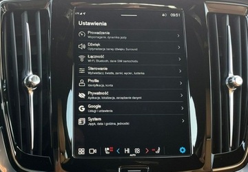 Volvo V90 II 2021 Volvo V90 Salon Polska 4x4 Skora Navi Kamera Led FV23 1 Wlasciciel, zdjęcie 28