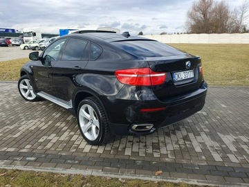 BMW X6 E71 Crossover xDrive50i 407KM 2008 BMW X6 4.4biturbo Full Opcja Alu20 Komforty Kamera, zdjęcie 35